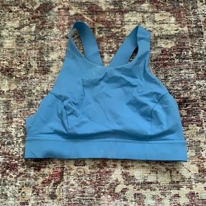 Lululemon high neck sports bra, size 10